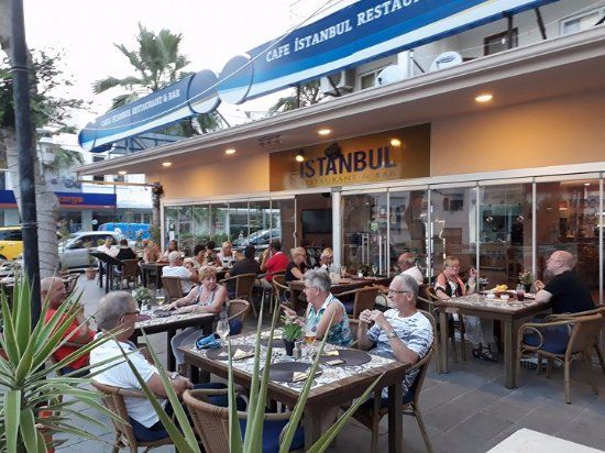 Cafe Istanbul Restaurant Belek